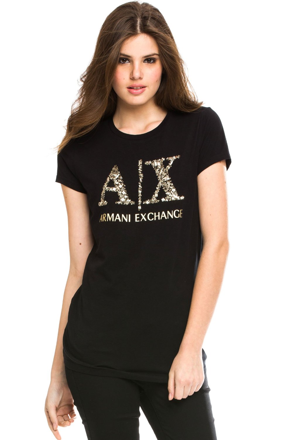 armani exchange shirts women's