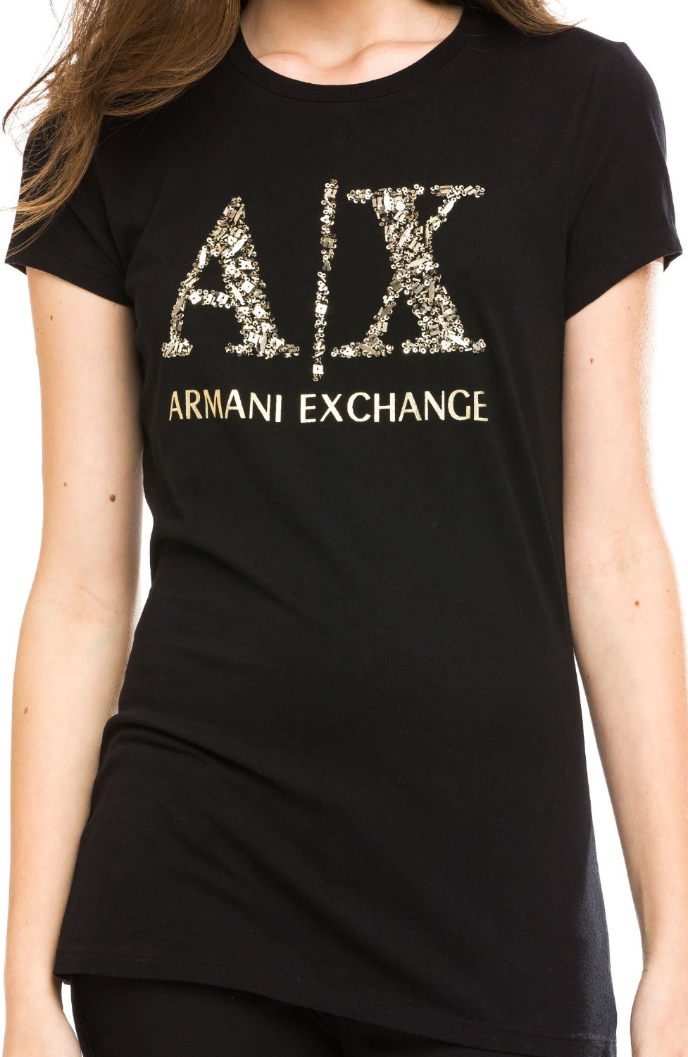 armani exchange ladies t shirts